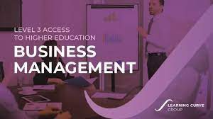 business management courses online