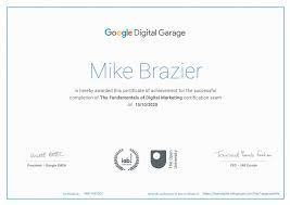 google digital marketing certification
