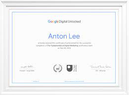 digital marketing google course free