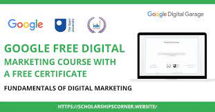 digital marketing google free course
