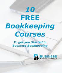 free online bookkeeping courses with certificates