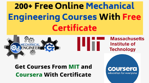 free online engineering courses with certificates
