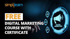 free online marketing courses with certificates
