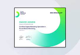 online marketing courses with certificates
