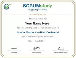 scrum master certification online