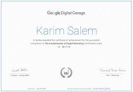 digital garage fundamentals of digital marketing certification