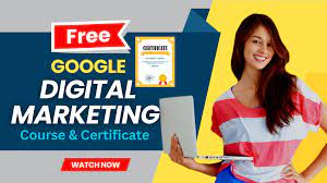 digital marketing course free certificate