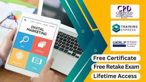 digital marketing course free with certificate