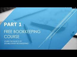 bookkeeping course online