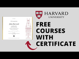 free online computer science courses with certificates