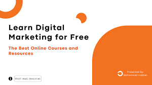 marketing courses online free