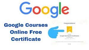 google free online courses