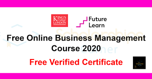 free online business management courses