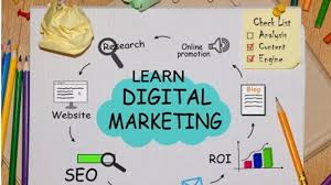 learn online marketing