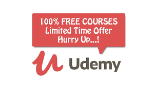 udemy free online courses