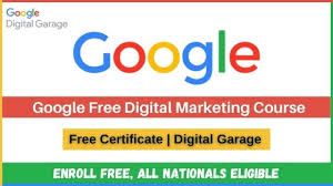 online digital marketing courses with certificates by google