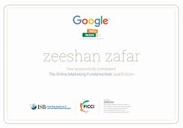 digital marketing courses with certificates by google