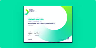 digital marketing institute certification