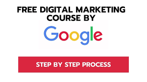 digital marketing online course by google