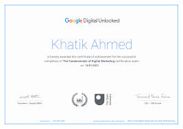 google certification courses digital marketing