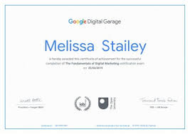 google certified digital marketing course