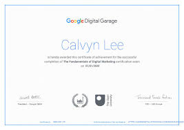 google free online digital marketing courses with certificates