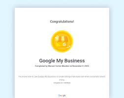 google garage digital marketing certification