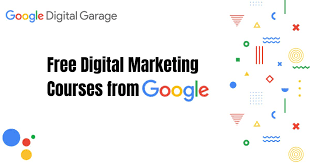 google marketing digital course