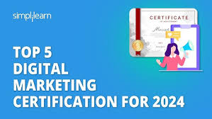 best digital marketing certificate programs