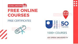 free courses online with certificates uk