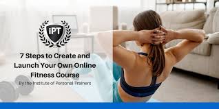 online personal trainer course