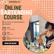 bartending certification online