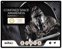 confined space training online