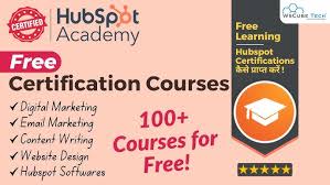 hubspot digital marketing course