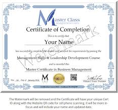 best online management courses