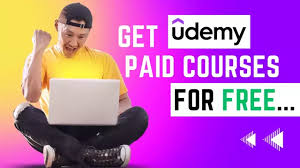 get udemy courses for free