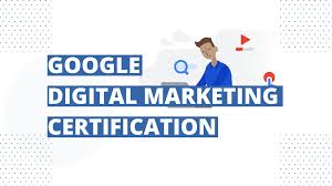 google fundamentals of digital marketing course