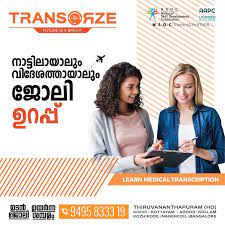 medical transcription course online