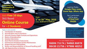 online aviation courses