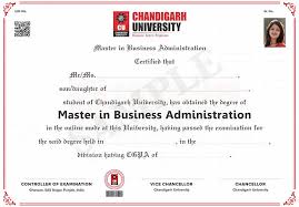 online degree certificate