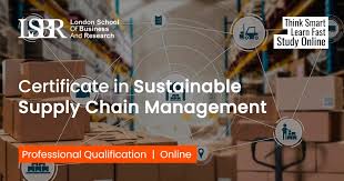 supply chain management online course