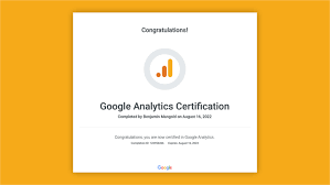 google analytics course