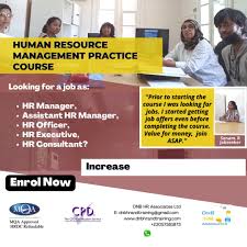 hr management course