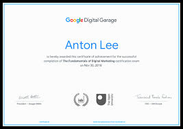 digital marketing course by google for free