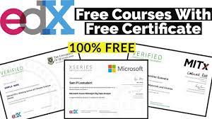 edx free courses