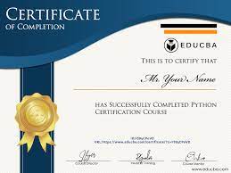 certification courses