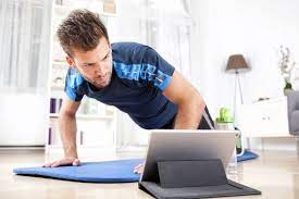 online fitness trainer
